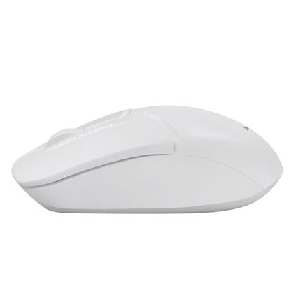 A4Tech FG12S Wireless Silent Click Mouse | 2.4GHz USB, 1200 DPI, Ergonomic Design, Black