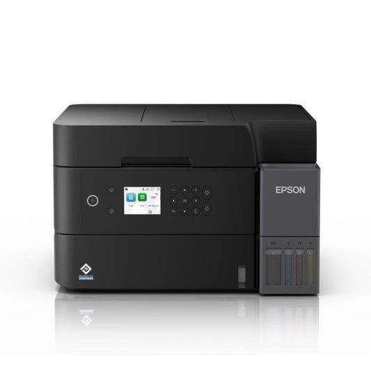 Epson EcoTank L6370 A4 Multifunction Wi-Fi Ink Tank Printer | Duplex Print, Scan & Copy with ADF, Ethernet & Ultra-Low-Cost Printing