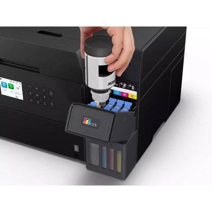 Epson EcoTank L6370 A4 Multifunction Wi-Fi Ink Tank Printer | Duplex Print, Scan & Copy with ADF, Ethernet & Ultra-Low-Cost Printing