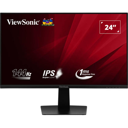 ViewSonic VA24G2-H Gaming Monitor | 24" FHD IPS Display | 144Hz Refresh Rate | 1ms MPRT | Variable Refresh Rate | 250 nits | HDMI + VGA | VESA