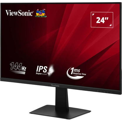 ViewSonic VA24G2-H Gaming Monitor | 24" FHD IPS Display | 144Hz Refresh Rate | 1ms MPRT | Variable Refresh Rate | 250 nits | HDMI + VGA | VESA
