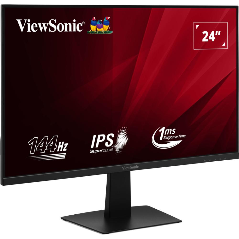 ViewSonic VA24G2-H Gaming Monitor | 24" FHD IPS Display | 144Hz Refresh Rate | 1ms MPRT | Variable Refresh Rate | 250 nits | HDMI + VGA | VESA