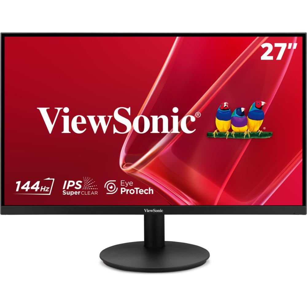 ViewSonic VA27G1-H 27" Full HD IPS Monitor | 144Hz | 1ms MPRT | VRR | Eye ProTech | HDMI + VGA | VESA Mount