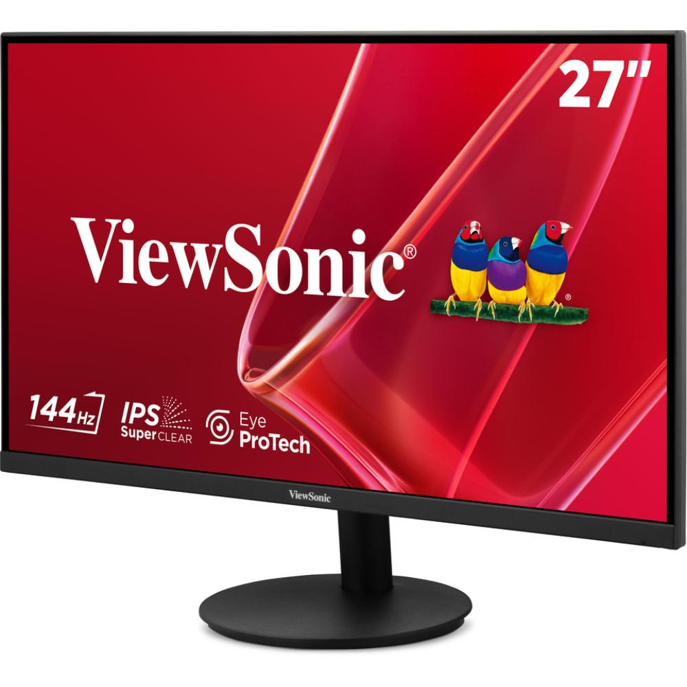 ViewSonic VA27G1-H 27" Full HD IPS Monitor | 144Hz | 1ms MPRT | VRR | Eye ProTech | HDMI + VGA | VESA Mount