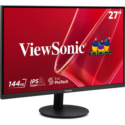 ViewSonic VA27G1-H 27" Full HD IPS Monitor | 144Hz | 1ms MPRT | VRR | Eye ProTech | HDMI + VGA | VESA Mount