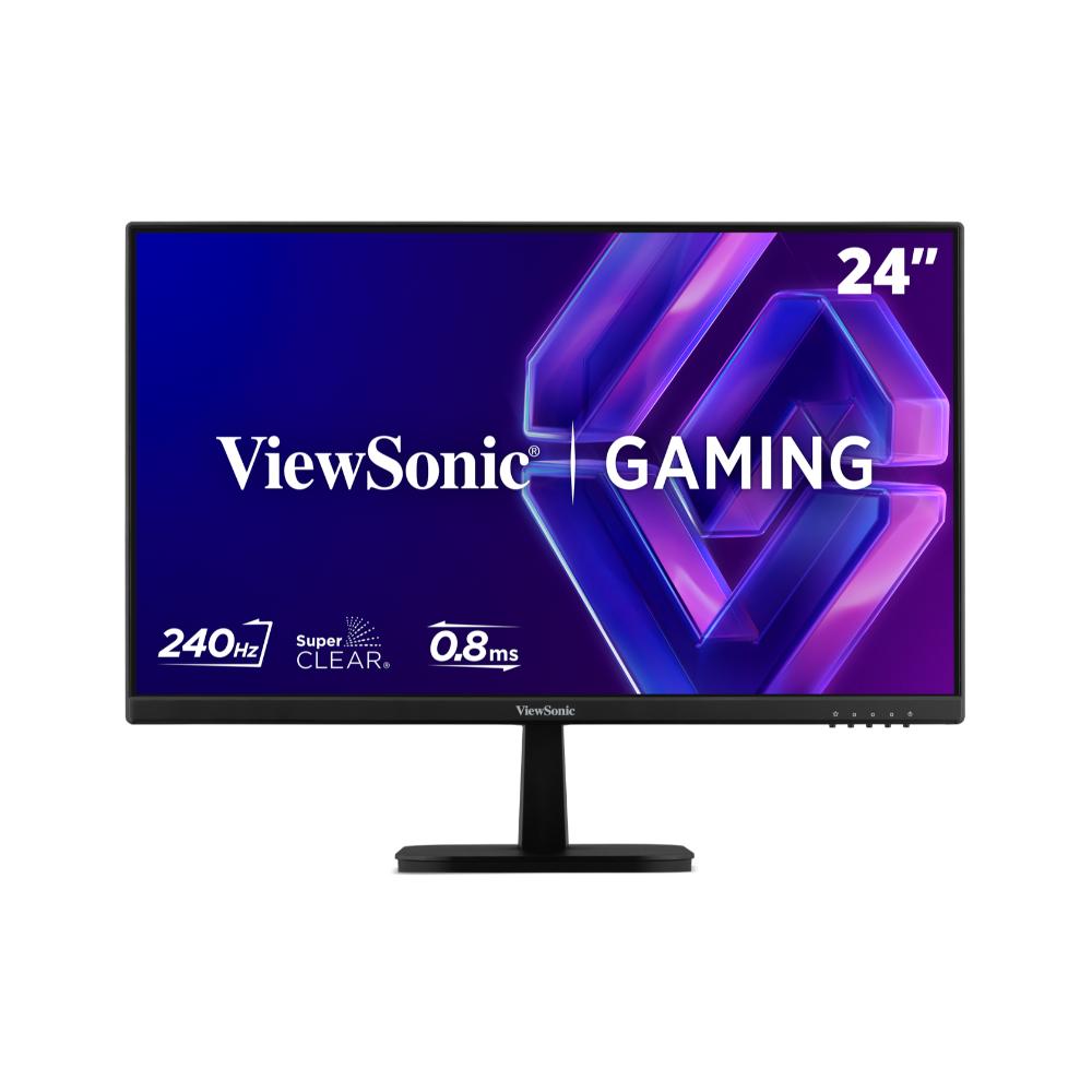 ViewSonic VX24G30 24" Gaming Monitor | Full HD SuperClear IPS | 240Hz | 0.8ms MPRT | G-Sync Compatible | HDR10