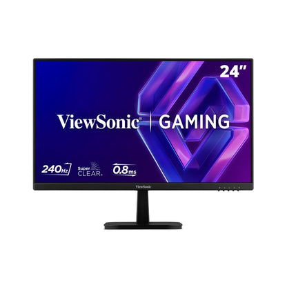 ViewSonic VX24G30 24" Gaming Monitor | Full HD SuperClear IPS | 240Hz | 0.8ms MPRT | G-Sync Compatible | HDR10