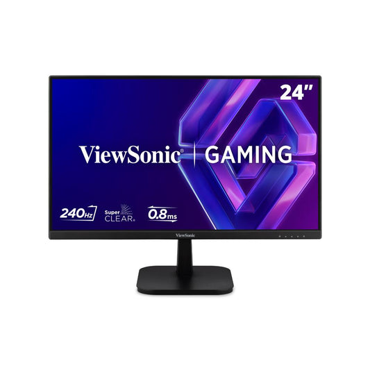 ViewSonic VX24G30 24" Gaming Monitor | Full HD SuperClear IPS | 240Hz | 0.8ms MPRT | G-Sync Compatible | HDR10