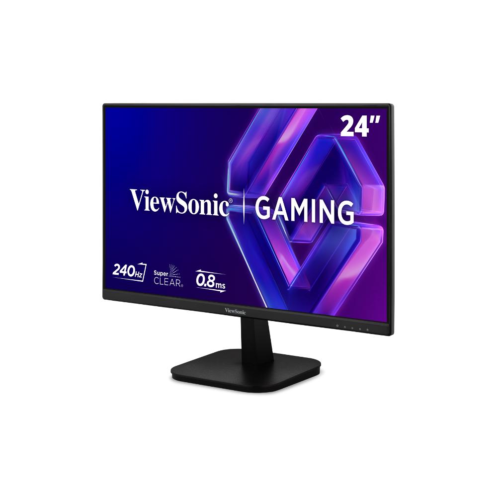 ViewSonic VX24G30 24" Gaming Monitor | Full HD SuperClear IPS | 240Hz | 0.8ms MPRT | G-Sync Compatible | HDR10