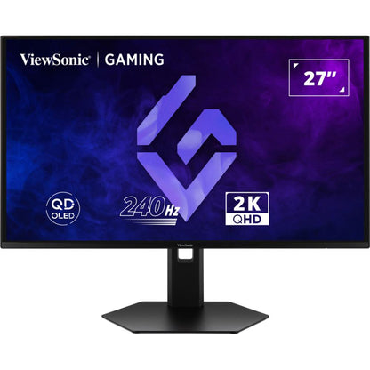 ViewSonic XG2738-2K-OLED Gaming Monitor | 27" QHD QD-OLED Display | 240Hz | 0.03ms GTG | G-Sync Compatible | FreeSync Premium | HDR10