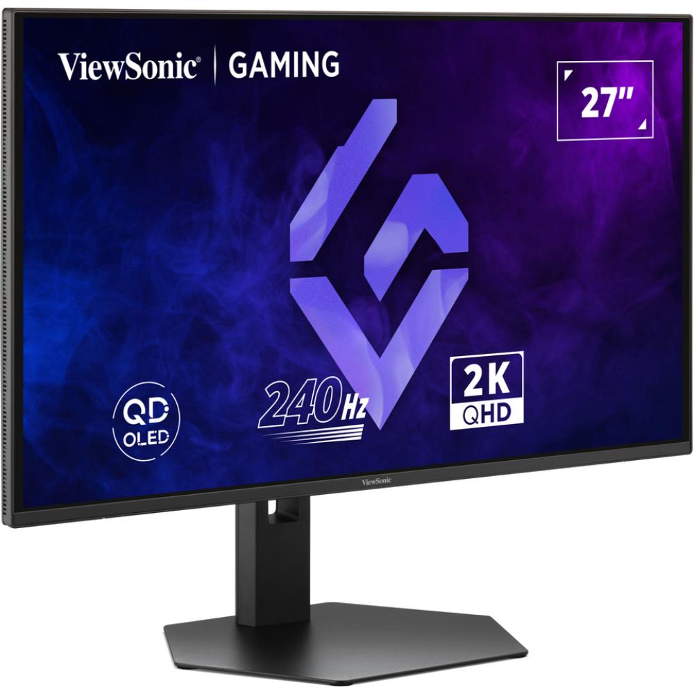 ViewSonic XG2738-2K-OLED Gaming Monitor | 27" QHD QD-OLED Display | 240Hz | 0.03ms GTG | G-Sync Compatible | FreeSync Premium | HDR10