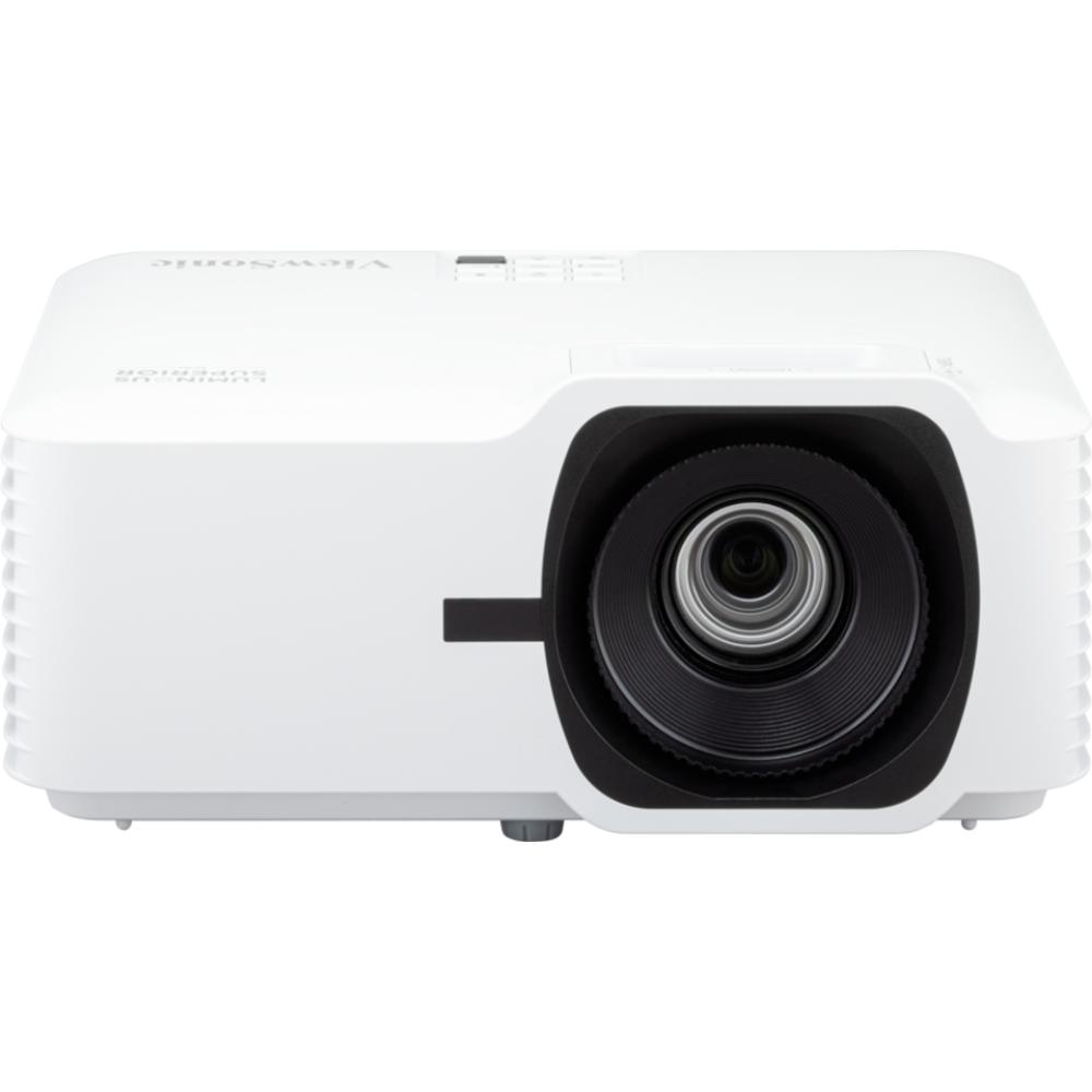 ViewSonic LSD600W Laser Installation Projector | 6000 ANSI Lumens | WXGA 1280×800 | 3,000,000:1 Contrast | 30,000-Hour Laser Life | 1.3x Optical Zoom | H/V Keystone | 360° Projection | Portrait Mode