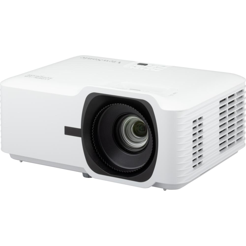 ViewSonic LSD600W Laser Installation Projector | 6000 ANSI Lumens | WXGA 1280×800 | 3,000,000:1 Contrast | 30,000-Hour Laser Life | 1.3x Optical Zoom | H/V Keystone | 360° Projection | Portrait Mode
