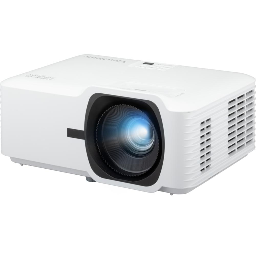 ViewSonic LSD600W Laser Installation Projector | 6000 ANSI Lumens | WXGA 1280×800 | 3,000,000:1 Contrast | 30,000-Hour Laser Life | 1.3x Optical Zoom | H/V Keystone | 360° Projection | Portrait Mode