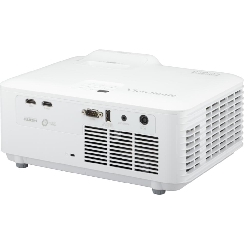 ViewSonic LSD600W Laser Installation Projector | 6000 ANSI Lumens | WXGA 1280×800 | 3,000,000:1 Contrast | 30,000-Hour Laser Life | 1.3x Optical Zoom | H/V Keystone | 360° Projection | Portrait Mode