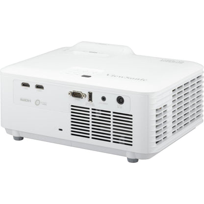 ViewSonic LSD600W Laser Installation Projector | 6000 ANSI Lumens | WXGA 1280×800 | 3,000,000:1 Contrast | 30,000-Hour Laser Life | 1.3x Optical Zoom | H/V Keystone | 360° Projection | Portrait Mode