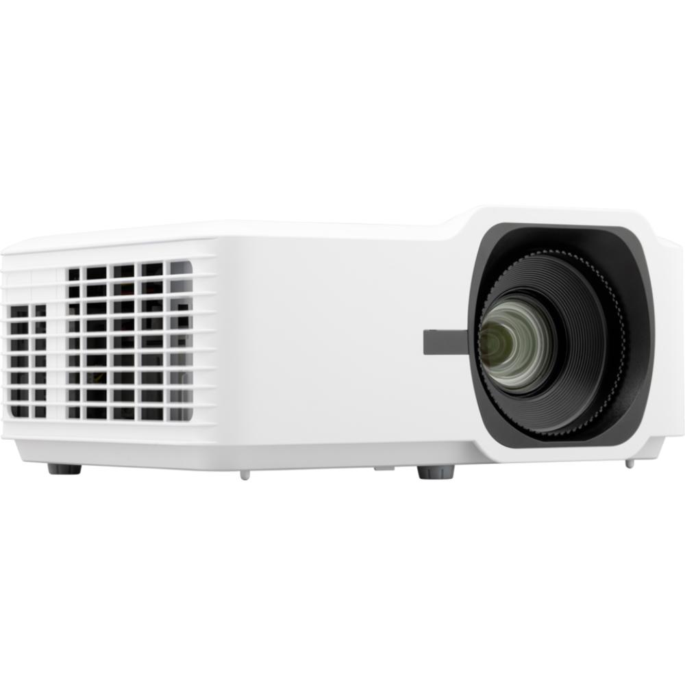 ViewSonic LSD600W Laser Installation Projector | 6000 ANSI Lumens | WXGA 1280×800 | 3,000,000:1 Contrast | 30,000-Hour Laser Life | 1.3x Optical Zoom | H/V Keystone | 360° Projection | Portrait Mode