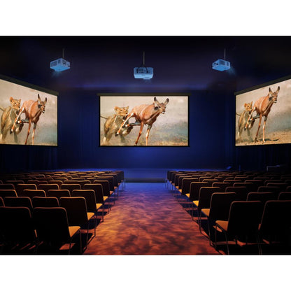 ViewSonic LSD600W Laser Installation Projector | 6000 ANSI Lumens | WXGA 1280×800 | 3,000,000:1 Contrast | 30,000-Hour Laser Life | 1.3x Optical Zoom | H/V Keystone | 360° Projection | Portrait Mode