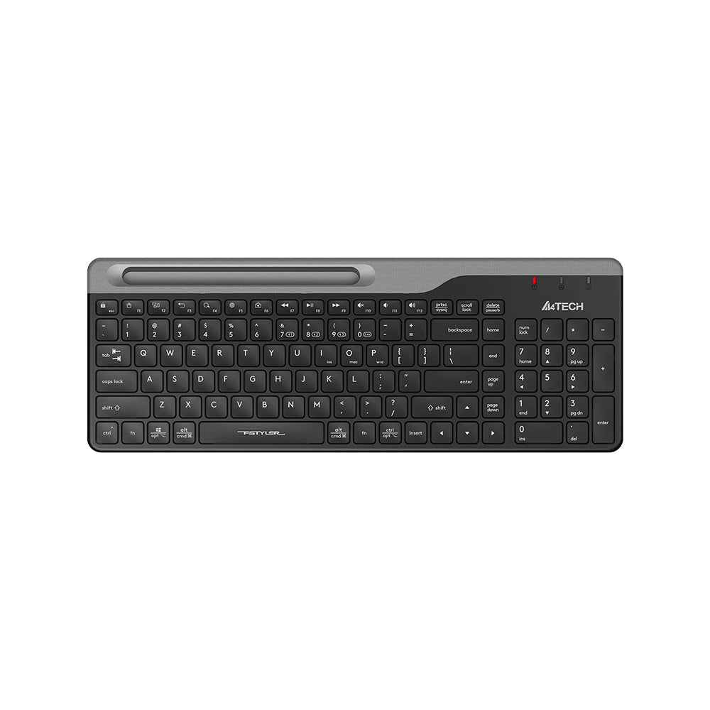 A4Tech FBK25 QuietKey Bluetooth & 2.4G Wireless Keyboard