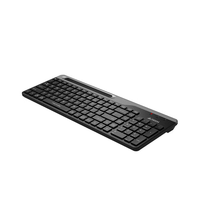 A4Tech FBK25 QuietKey Bluetooth & 2.4G Wireless Keyboard