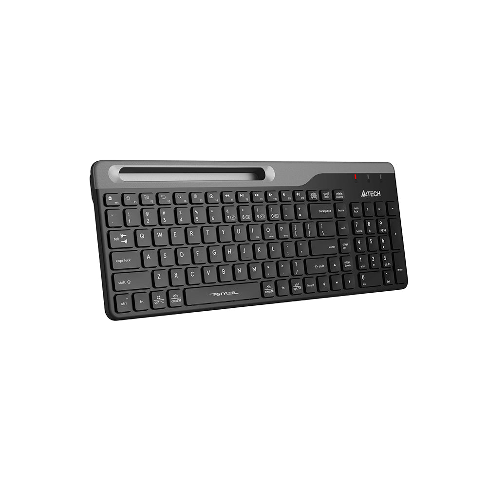 A4Tech FBK25 QuietKey Bluetooth & 2.4G Wireless Keyboard