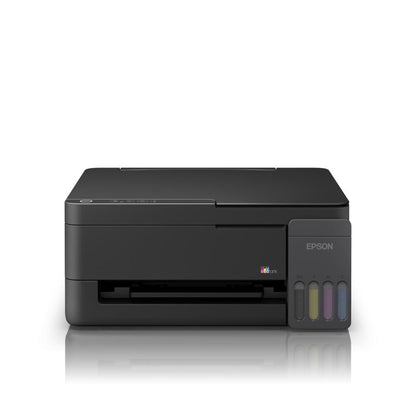 Epson EcoTank L3310 A4 Multifunction Ink Tank Printer | Print, Scan & Copy | 5760 × 1440 DPI | 11 ipm | USB | Black