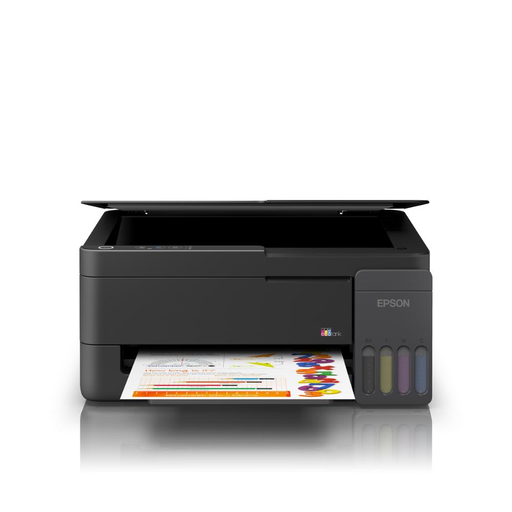 Epson EcoTank L3310 A4 Multifunction Ink Tank Printer | Print, Scan & Copy | 5760 × 1440 DPI | 11 ipm | USB | Black