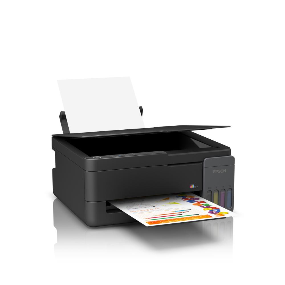 Epson EcoTank L3310 A4 Multifunction Ink Tank Printer | Print, Scan & Copy | 5760 × 1440 DPI | 11 ipm | USB | Black