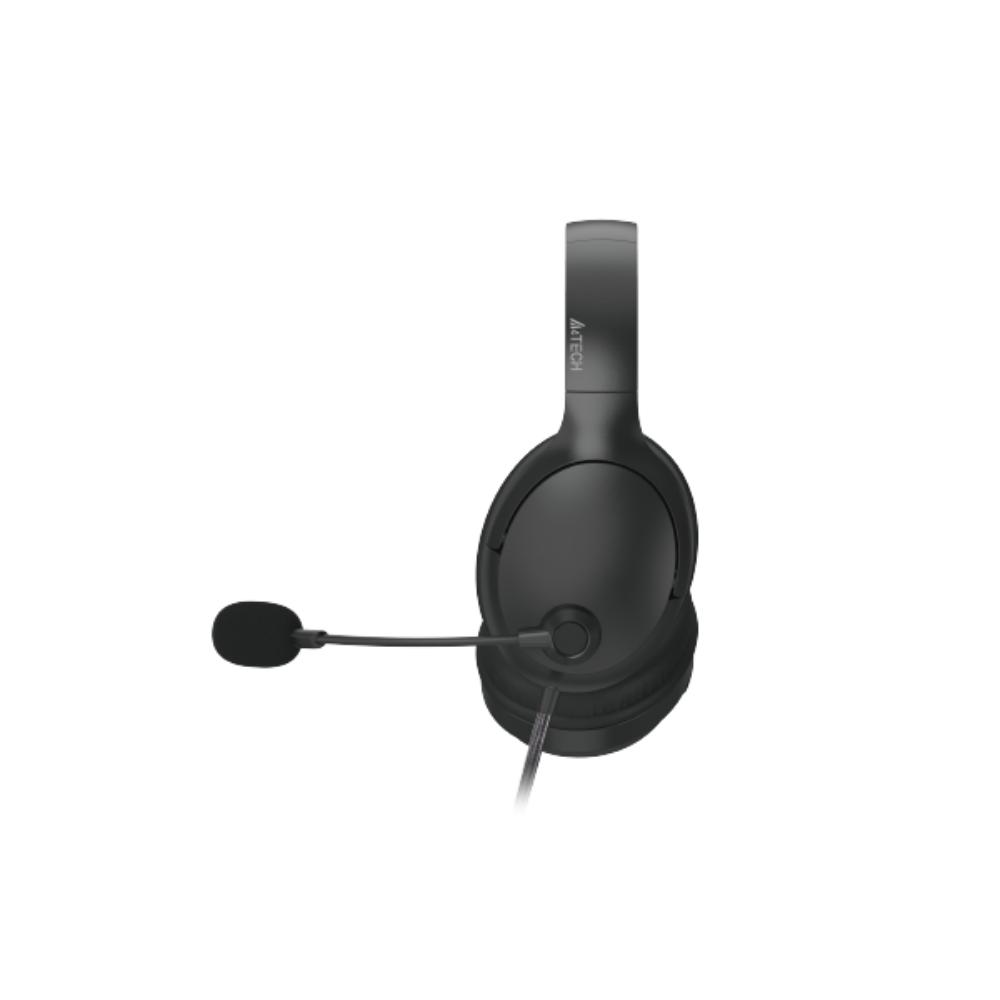 A4Tech FH280U Conference Headset | USB Headphone | DSP Stereo Sound | Noise Cancelling Mic | 40mm Speaker