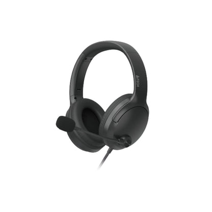 A4Tech FH280U Conference Headset | USB Headphone | DSP Stereo Sound | Noise Cancelling Mic | 40mm Speaker