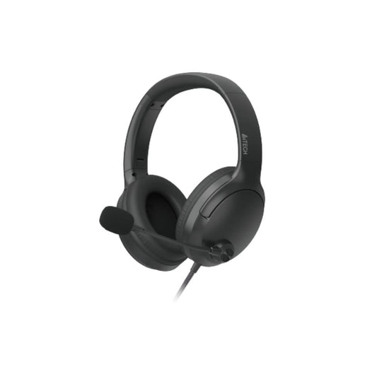 A4Tech FH280U Conference Headset | USB Headphone | DSP Stereo Sound | Noise Cancelling Mic | 40mm Speaker