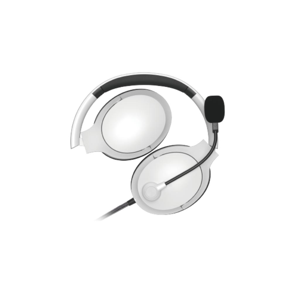 A4Tech FH280U Conference Headset | USB Headphone | DSP Stereo Sound | Noise Cancelling Mic | 40mm Speaker