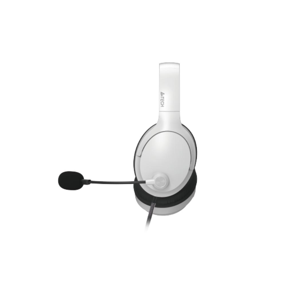 A4Tech FH280U Conference Headset | USB Headphone | DSP Stereo Sound | Noise Cancelling Mic | 40mm Speaker