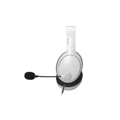 A4Tech FH280U Conference Headset | USB Headphone | DSP Stereo Sound | Noise Cancelling Mic | 40mm Speaker