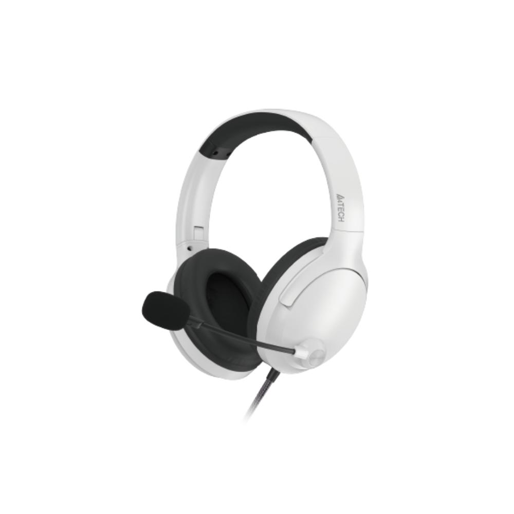 A4Tech FH280U Conference Headset | USB Headphone | DSP Stereo Sound | Noise Cancelling Mic | 40mm Speaker