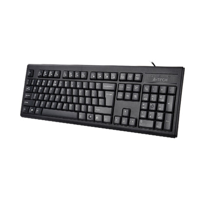 A4Tech KRS-83 | USB Wired Keyboard, Slim Design, Spill-Resistant, Quiet Typing