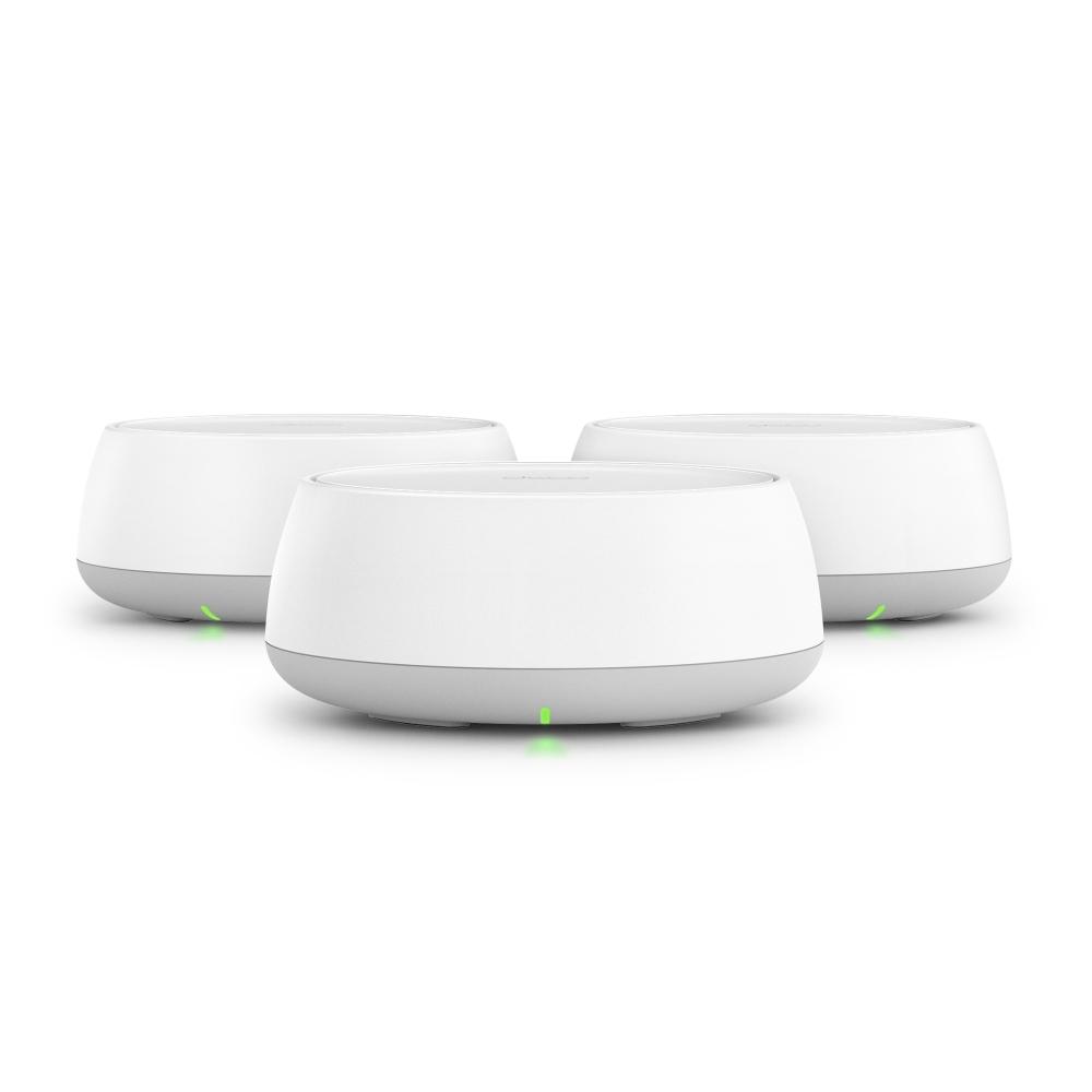 TP-Link Deco BE25 | BE5000 WiFi 7 Mesh System | Dual-Band | 2.5Gbps Ports | Whole Home Coverage (3-Pack)