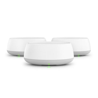 TP-Link Deco BE25 | BE5000 WiFi 7 Mesh System | Dual-Band | 2.5Gbps Ports | Whole Home Coverage (3-Pack)