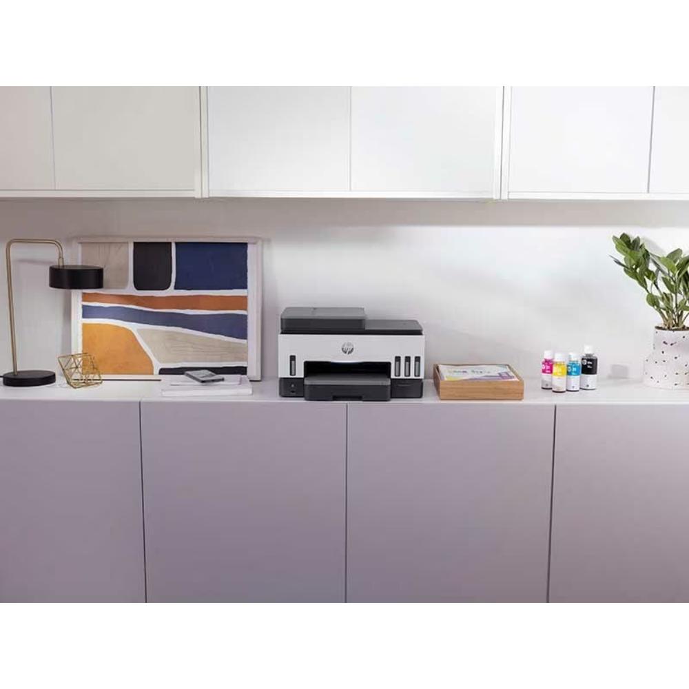 HP Smart Tank 790 All-in-One Printer | Print, Copy, Scan, Fax, Duplex, Wireless, ADF