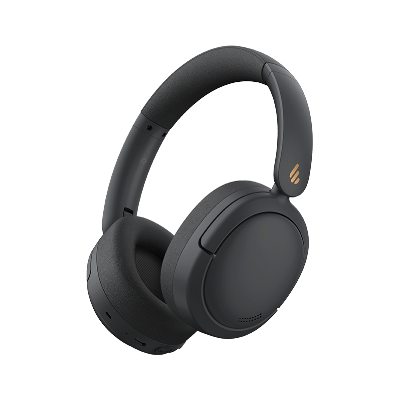 Edifier W800BT Pro Wireless Over-Ear Headphones | Hybrid ANC | Black