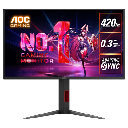 AOC 25G4K 24.5" Gaming Monitor | Fast IPS | 420Hz | 0.3ms | FHD | Adaptive Sync | DisplayHDR 400