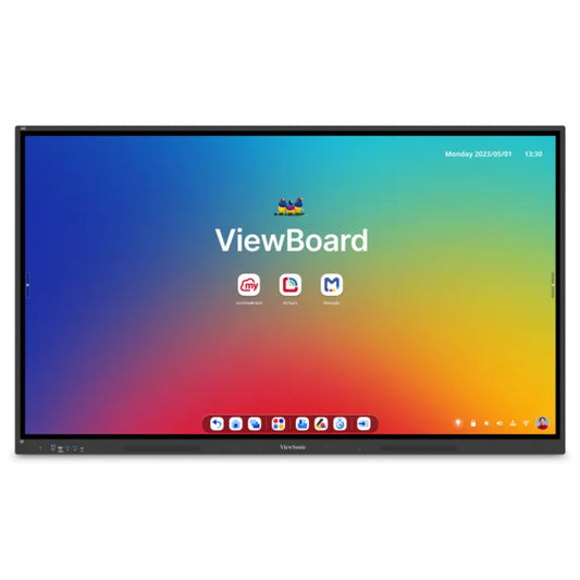 ViewSonic IFP7534 | 75" 4K Android EDLA-Certified ViewBoard Interactive Display