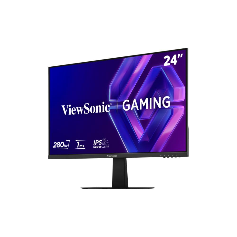 ViewSonic VX24G31A 24-Inch FHD IPS Gaming Monitor | 280Hz | 1ms MPRT | FreeSync Premium | G-SYNC Compatible | HDR10