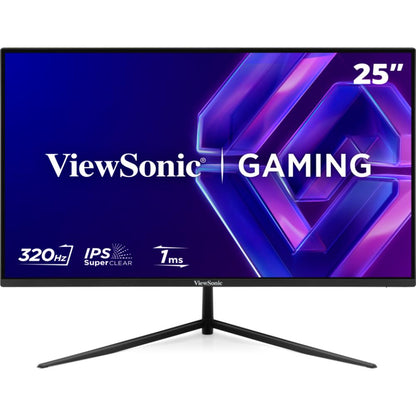 ViewSonic VX2532 25" FHD Gaming Monitor | 1920 × 1080 | IPS | 320Hz | 1ms MPRT | HDR10 | FreeSync Premium + G-Sync Compatible | HDMI 2.1 + DisplayPort 1.4