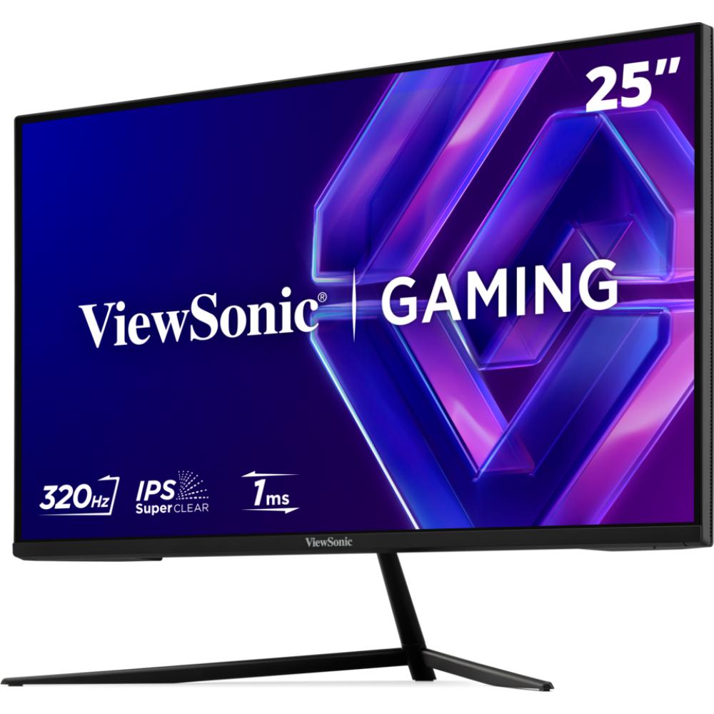 ViewSonic VX2532 25" FHD Gaming Monitor | 1920 × 1080 | IPS | 320Hz | 1ms MPRT | HDR10 | FreeSync Premium + G-Sync Compatible | HDMI 2.1 + DisplayPort 1.4