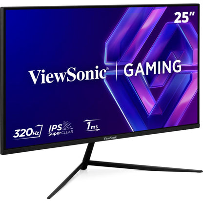 ViewSonic VX2532 25" FHD Gaming Monitor | 1920 × 1080 | IPS | 320Hz | 1ms MPRT | HDR10 | FreeSync Premium + G-Sync Compatible | HDMI 2.1 + DisplayPort 1.4