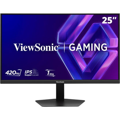 ViewSonic VX2537 25" FHD Gaming Monitor | 420Hz | IPS | 1ms MPRT | FreeSync Premium | G-Sync Compatible | HDR10