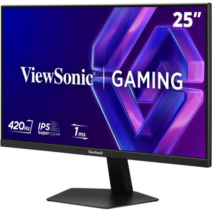 ViewSonic VX2537 25" FHD Gaming Monitor | 420Hz | IPS | 1ms MPRT | FreeSync Premium | G-Sync Compatible | HDR10