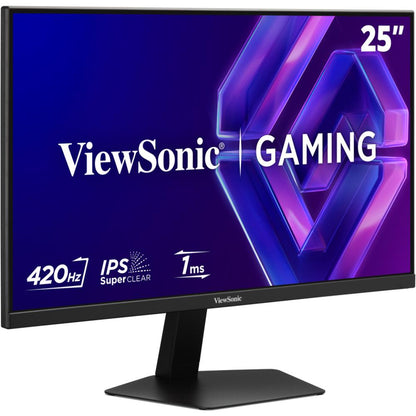 ViewSonic VX2537 25" FHD Gaming Monitor | 420Hz | IPS | 1ms MPRT | FreeSync Premium | G-Sync Compatible | HDR10