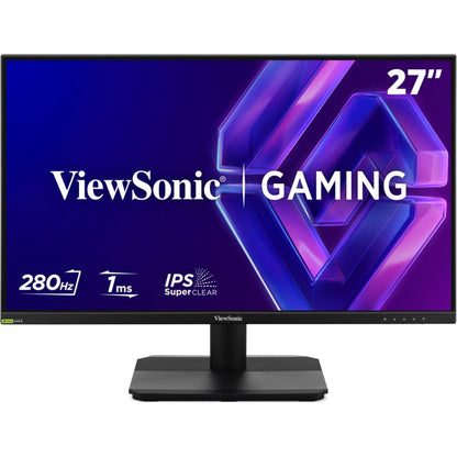 ViewSonic VX27G31A Gaming Monitor | 27" FHD IPS Display | 280Hz | 1ms MPRT | G-Sync Compatible | FreeSync Premium | HDR10